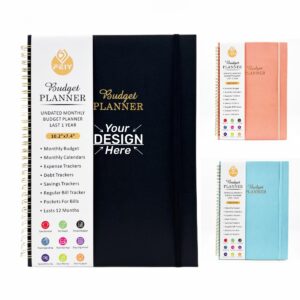 Budget Notebook And Expense Bill Tracker