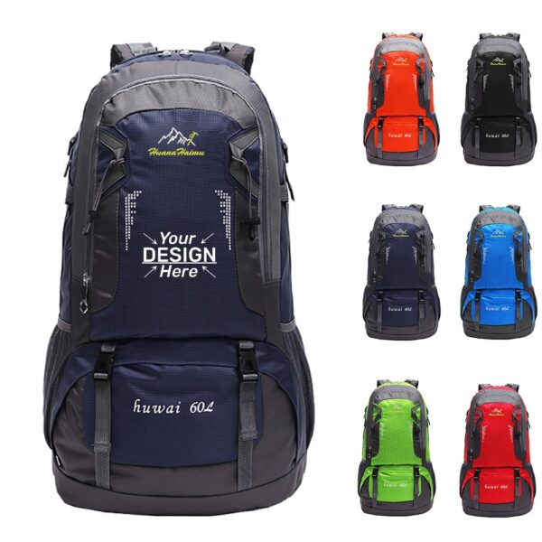 60L Light Outdoor Hiking Bag Men