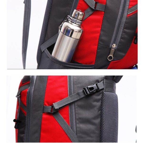 60L Light Outdoor Hiking Bag Men - Image 4