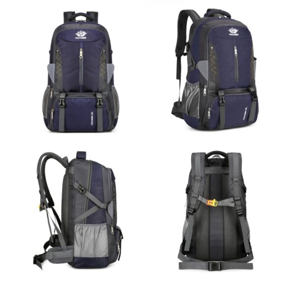 Waterproof Travel Hiking Backpack 60L - Image 3