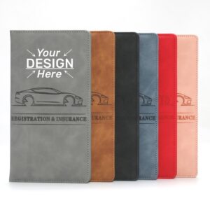 Car Registration Insurance Card Holder