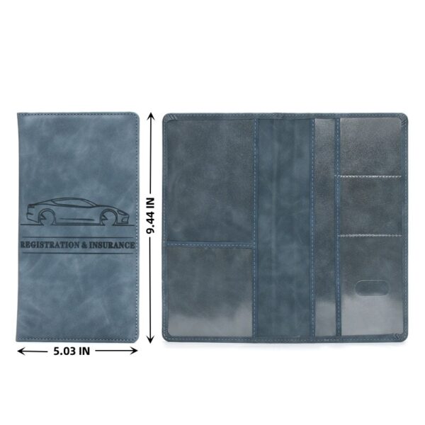 Car Registration Insurance Card Holder - Image 2