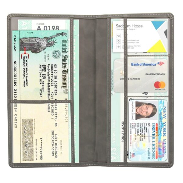 Car Registration Insurance Card Holder - Image 3