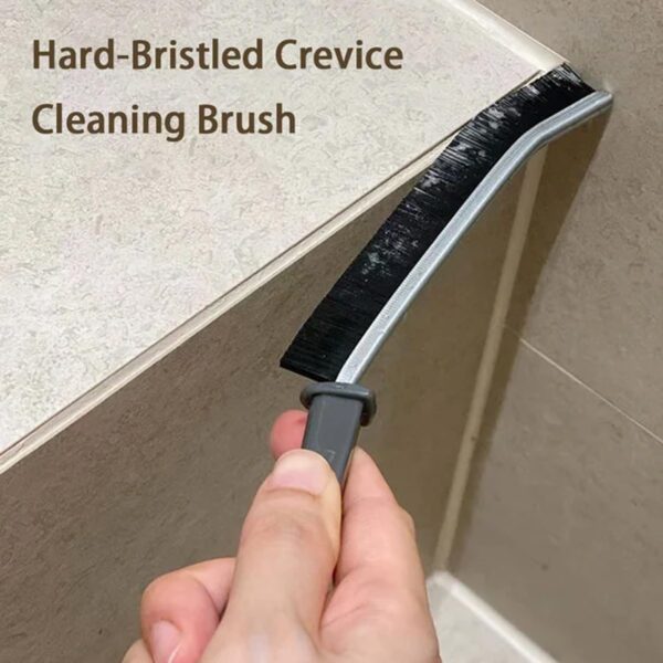 Hard Bristle Crevice Cleaning Brush - Image 3