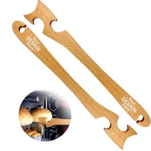 Wooden Oven Rack Puller Stick