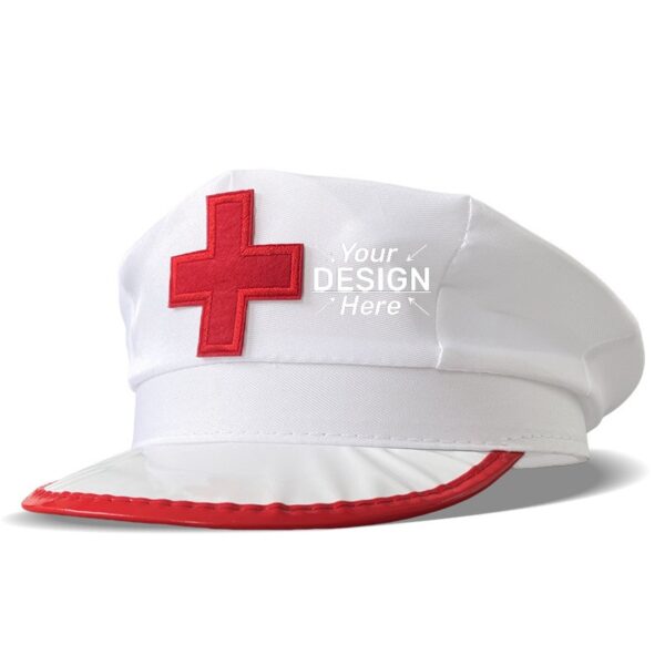 Cosplay Nurse Bonnet Hat