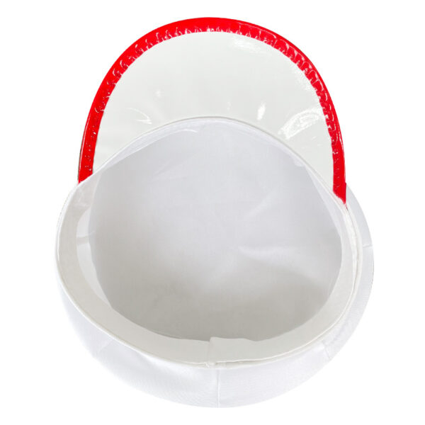 Cosplay Nurse Bonnet Hat - Image 4