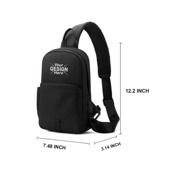 Men's Crossbody Sling Bag Shoulder Bag - Image 2