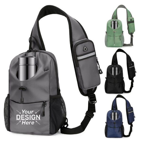 Crossbody Sling Bag Travel Hiking Daypack