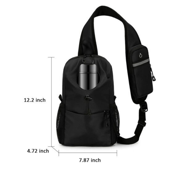 Crossbody Sling Bag Travel Hiking Daypack - Image 2