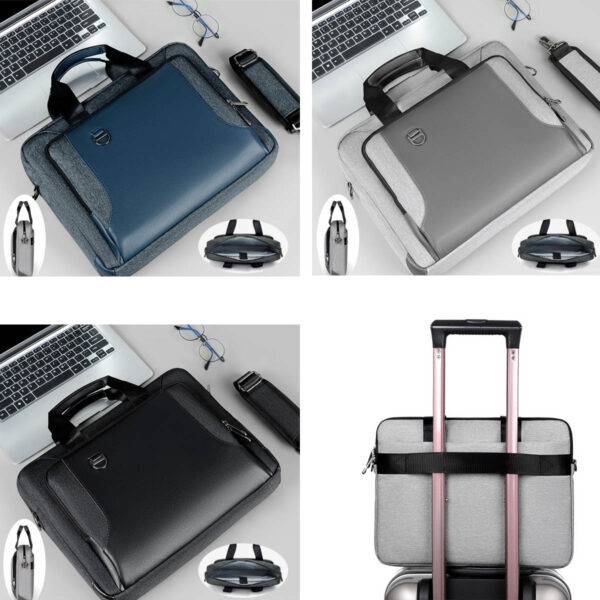 Protective Laptop Shoulder Bag - Image 3