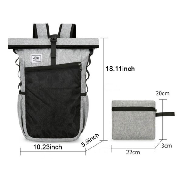 Lightweight Packable Hiking Backpack - Image 2