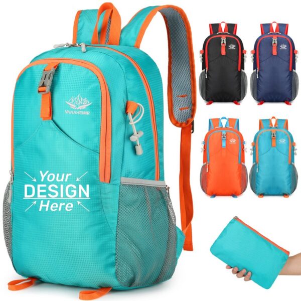 Foldable Travel Hiking Backpack