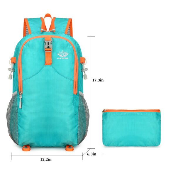 Foldable Travel Hiking Backpack - Image 2