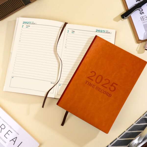 Time Record Notebook Daily Planner - Image 4