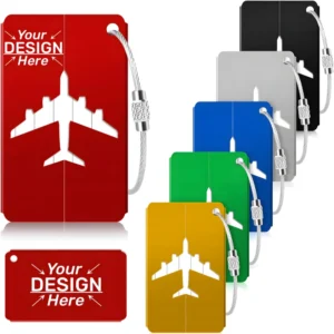 Aluminium Alloy Luggage Tags