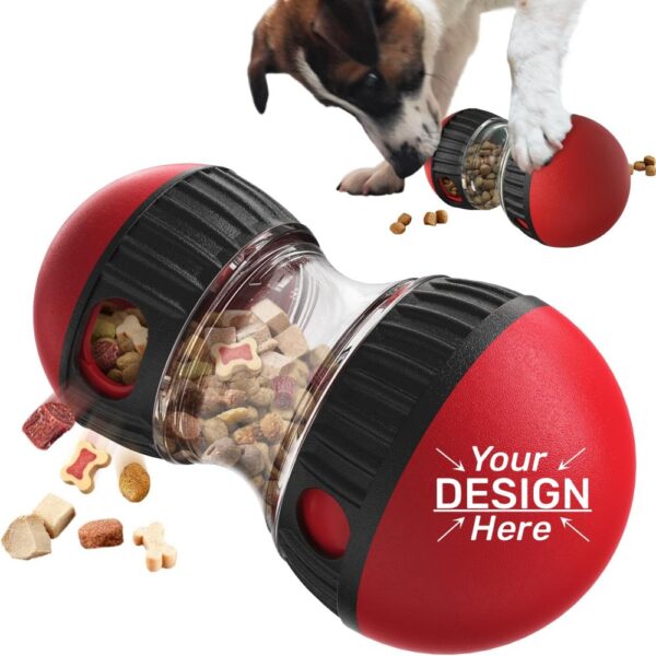 Dog Food Dispenser Treat Toy