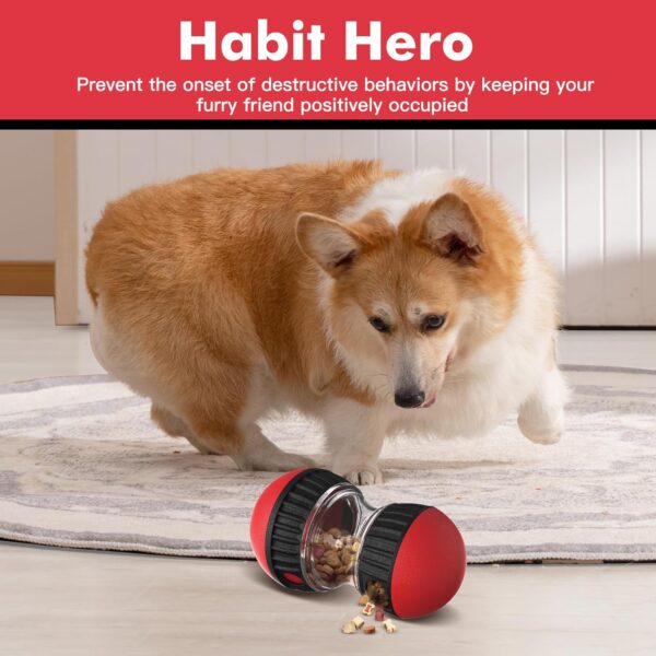 Dog Food Dispenser Treat Toy - Image 4