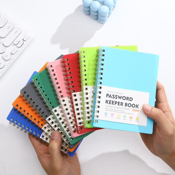 A6 Password Keeper Notebook - Image 4