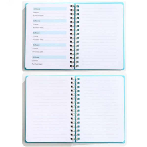 A6 Password Keeper Notebook - Image 5