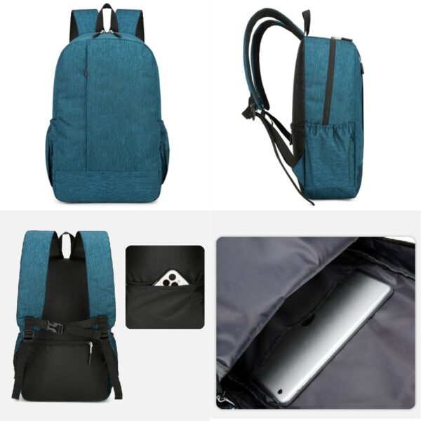 Casual Minimalist Travel Backpack - Image 5