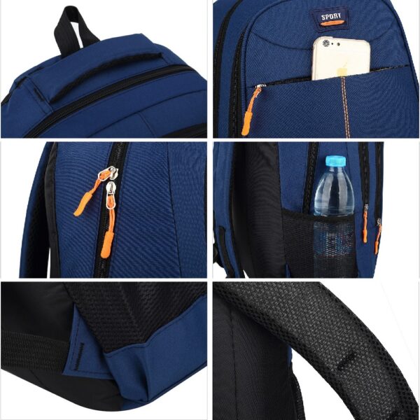 Travel Durable Laptops Backpack - Image 3