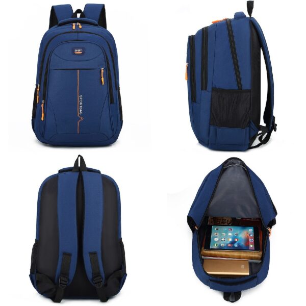 Travel Durable Laptops Backpack - Image 4