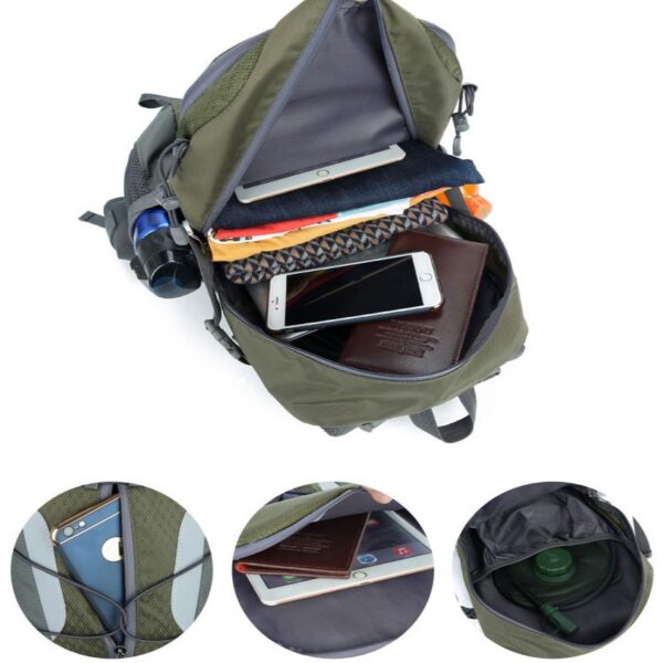 Hiking Camping Backpack Waterproof - Image 3