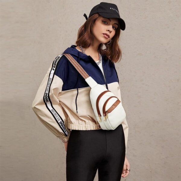 Women's Leather Crossbody Bags - Image 4