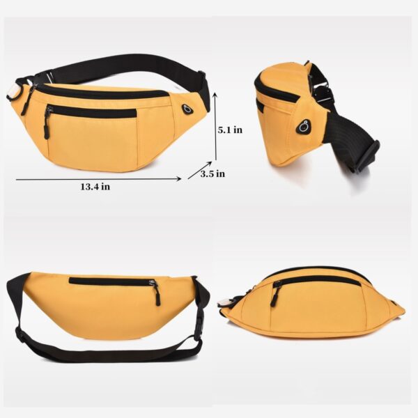 Waterproof Sports Waist Bag Fanny Pack - Image 2