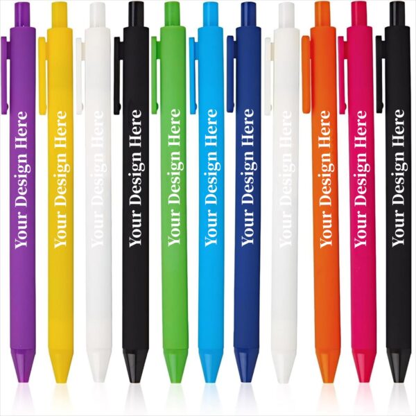 Plastic Custom Logo Printed Ballpoint Pen