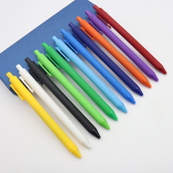 Plastic Custom Logo Printed Ballpoint Pen - Image 2