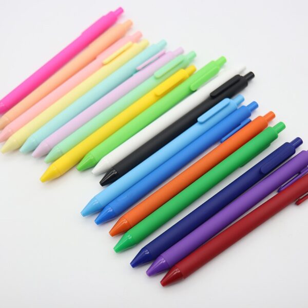 Plastic Custom Logo Printed Ballpoint Pen - Image 3