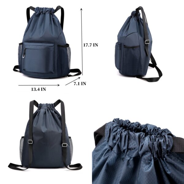 Sport Drawstring Backpack - Image 2