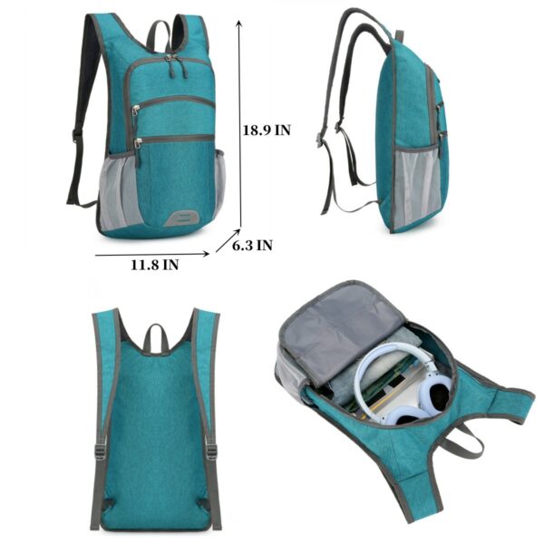 Foldable Hiking Backpack - Image 2