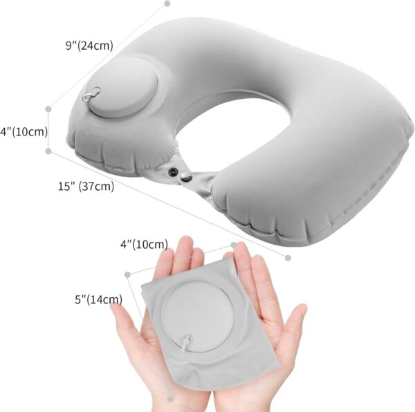 Ultralight Inflatable Travel Pillow - Image 2