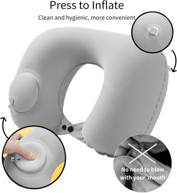 Ultralight Inflatable Travel Pillow - Image 3