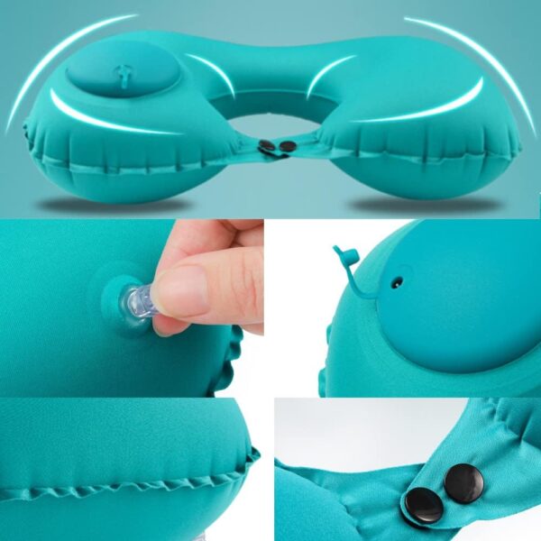 Ultralight Inflatable Travel Pillow - Image 5