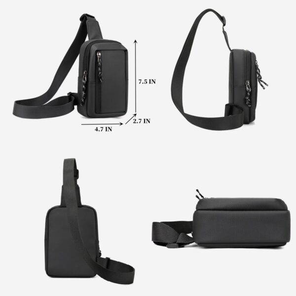 Mini Sling Bag For Men Women - Image 2