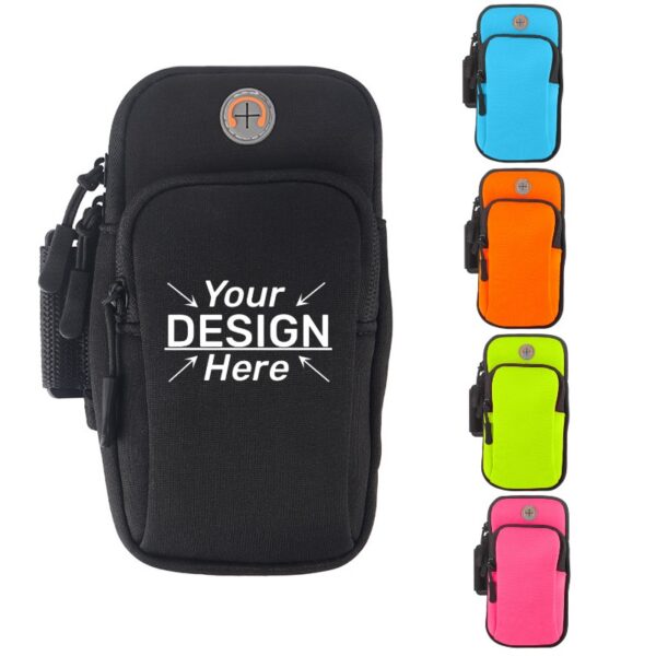 Running Gym Phone Arm Bag