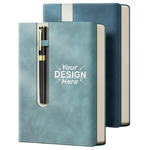 Premium Business Leather Notebook