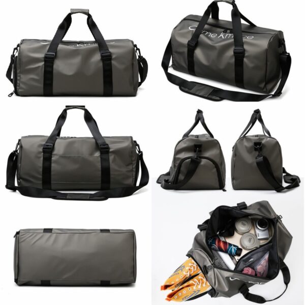 Sport Gym Shoulder Bag Handbag - Image 4