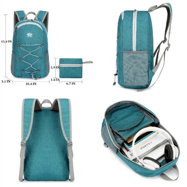 Packable Travel Hiking Backpack - Image 2