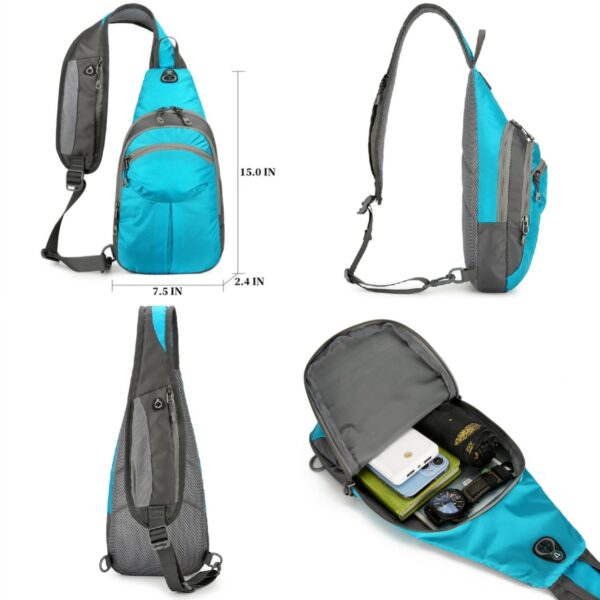 Outdoor Hiking Shoulder Bag - Image 2