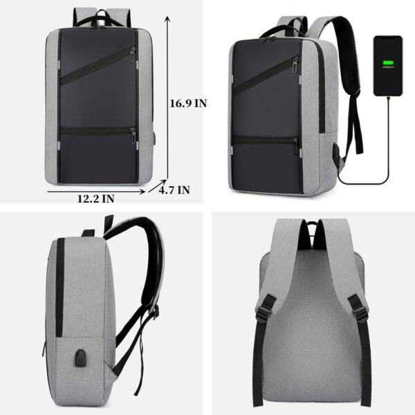 Travel Business Work Laptop Backpack - Image 2