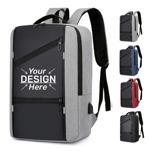 Travel Business Work Laptop Backpack