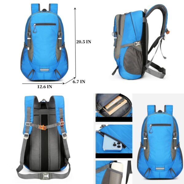 40L Travel Hiking Backpack Daypack - Image 2