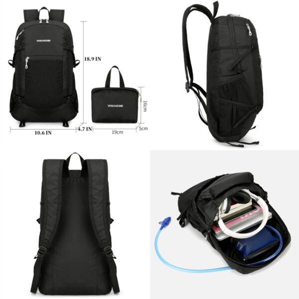 Packable Travel Backpack Hiking Bag - Image 2