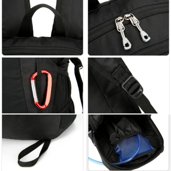 Packable Travel Backpack Hiking Bag - Image 3