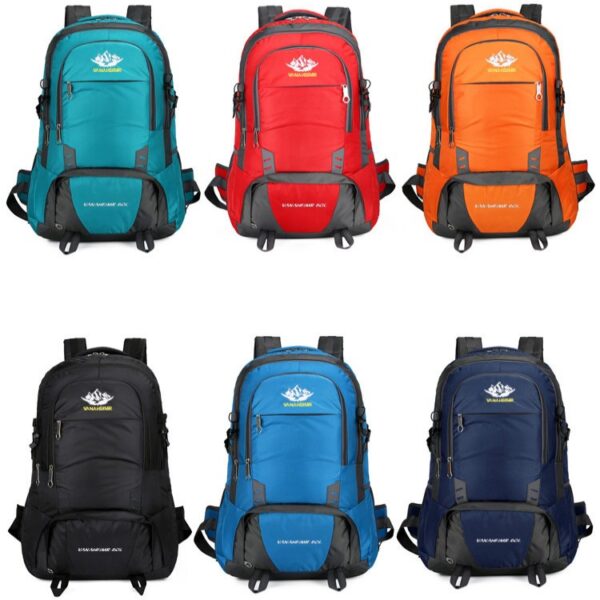 Hiking Backpack For Mountaineering 60L - Image 5